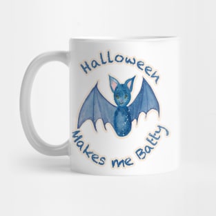 halloween makes me batty Mug